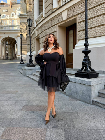 Short transformer dress  - Twiggy Shop