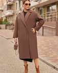 Eco-cashmere coat