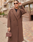 Eco-cashmere coat