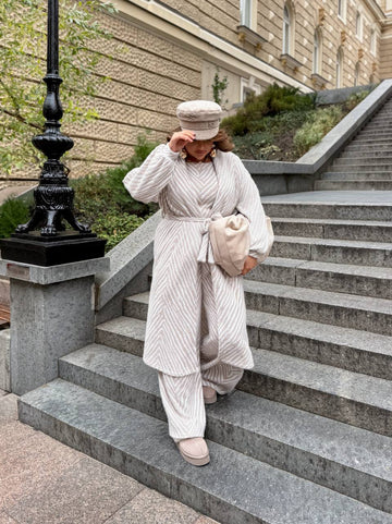 Long plush cardigan  - Twiggy Shop