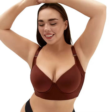 Bra in large sizes, cups B–H