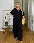 Light cotton set  с 70% cotton и 30% polyester, изображение на продукт в Whiteо и светли цветове.