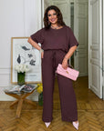 Light cotton set  с бледи цветове, Compositionен от 70% cotton и 30% polyester, изображение.