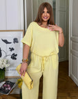 Light cotton set , White цвят с мек материал, Composition 70% cotton и 30% polyester, подходящ за комфорт.