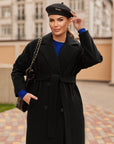 Eco-cashmere coat