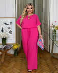 Light cotton set , White цвят, комфортен за носене, Composition 70% cotton и 30% polyester, изображение.