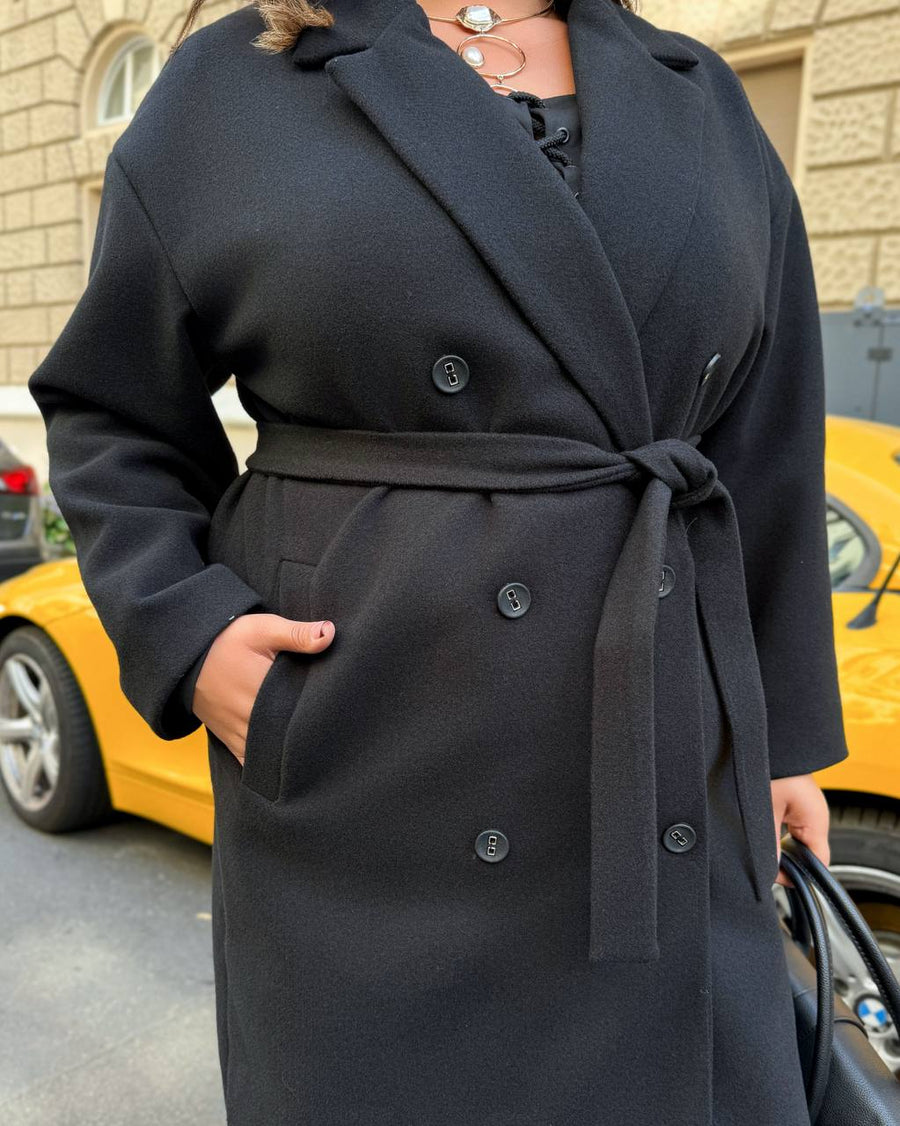 Long cashmere coat  - Twiggy Shop