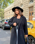 Long cashmere coat  - Twiggy Shop