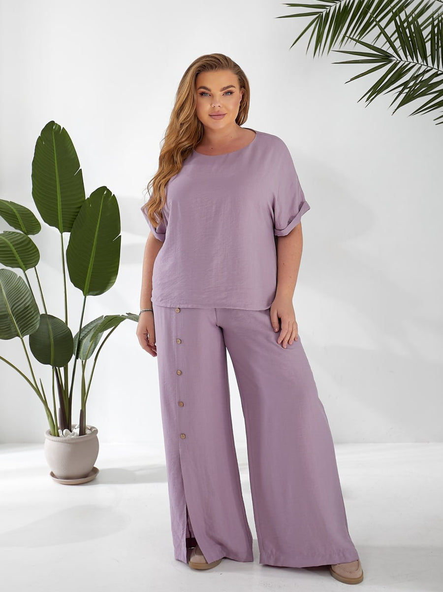 Set decorated with buttons  - Twiggy Shop