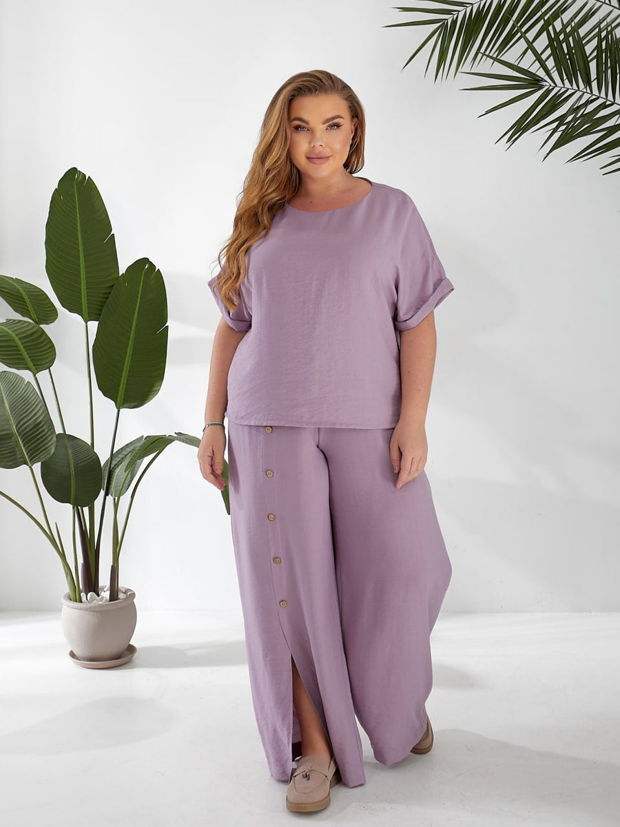 Set decorated with buttons  - Twiggy Shop