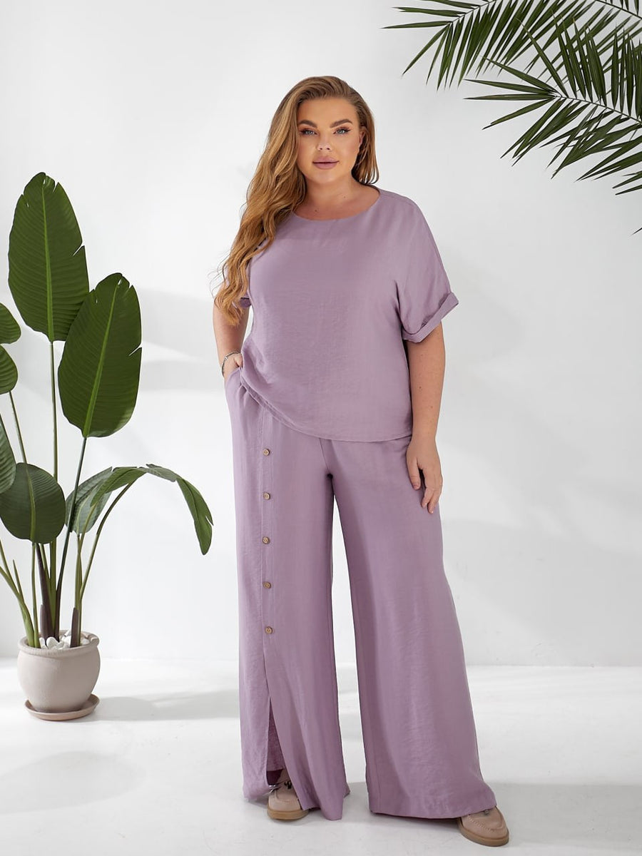 Set decorated with buttons  - Twiggy Shop