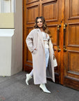 Long cashmere coat  - Twiggy Shop