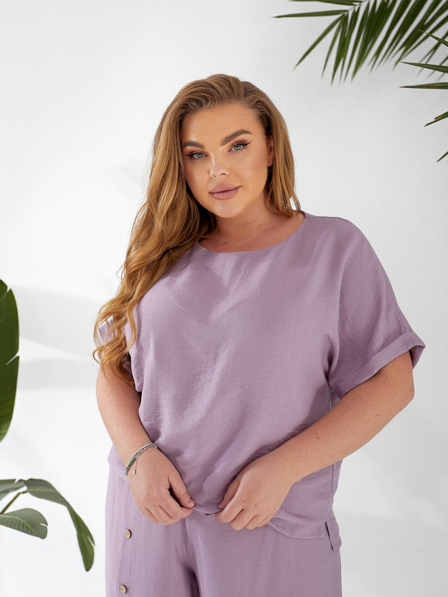 Set decorated with buttons  - Twiggy Shop