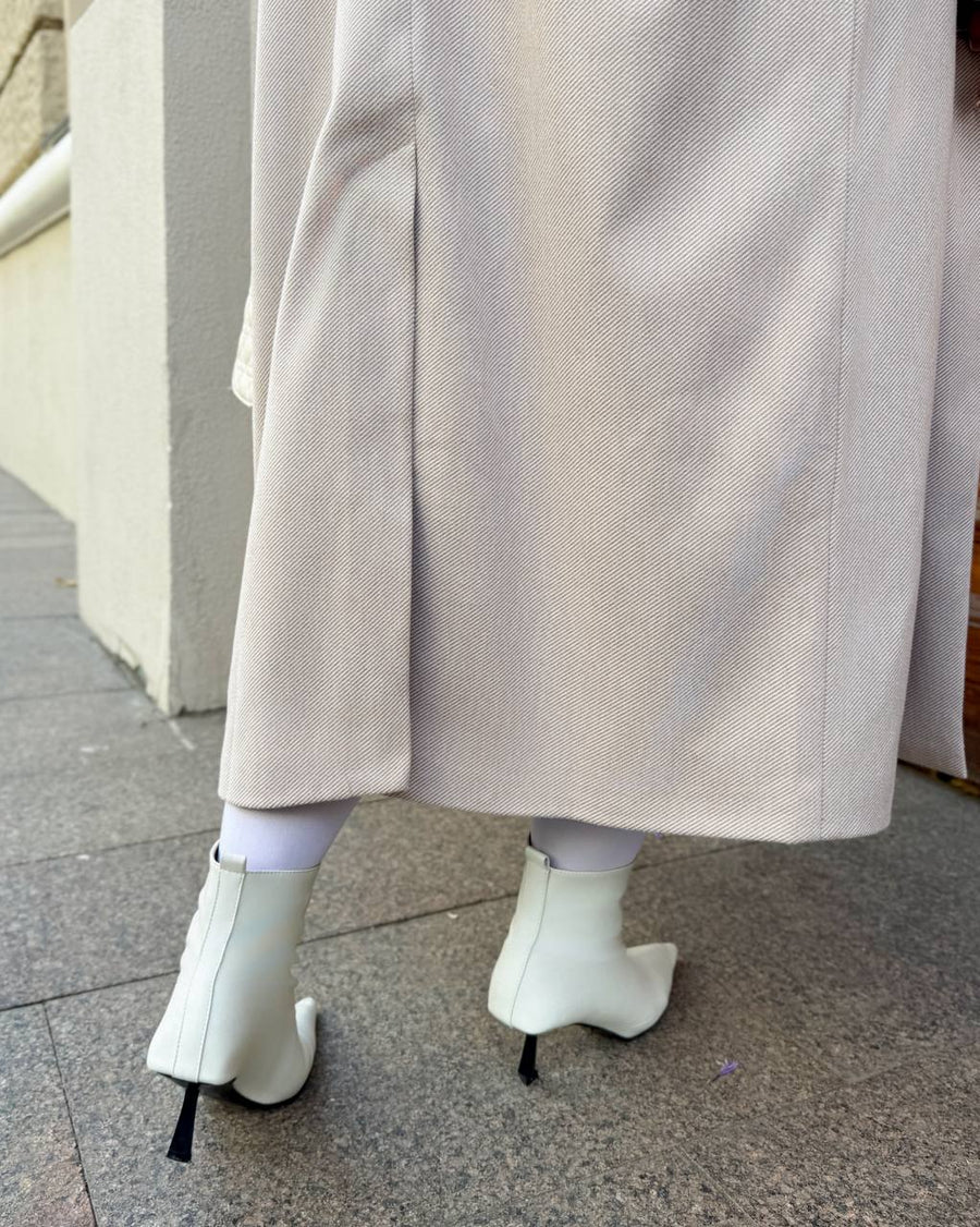 Long cashmere coat  - Twiggy Shop