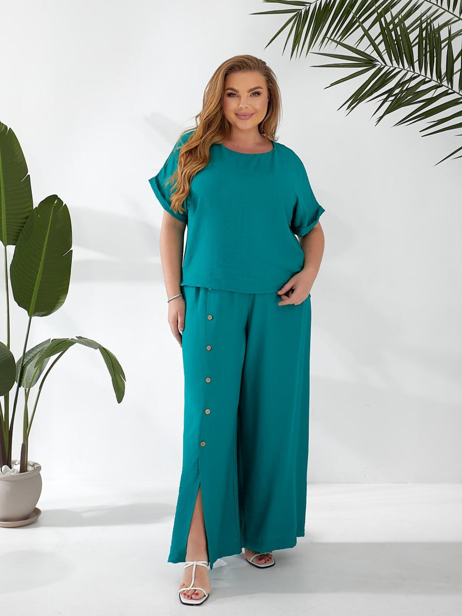 Set decorated with buttons  - Twiggy Shop