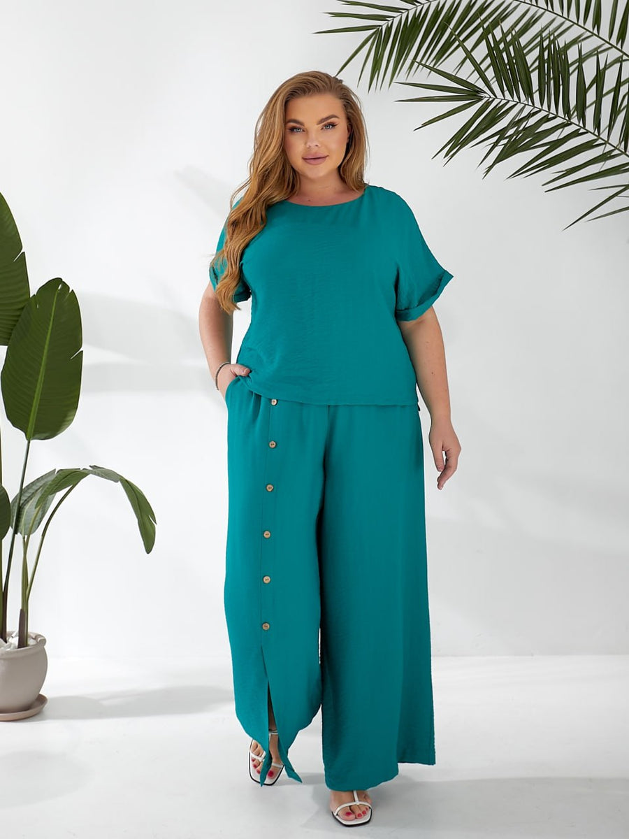 Set decorated with buttons  - Twiggy Shop