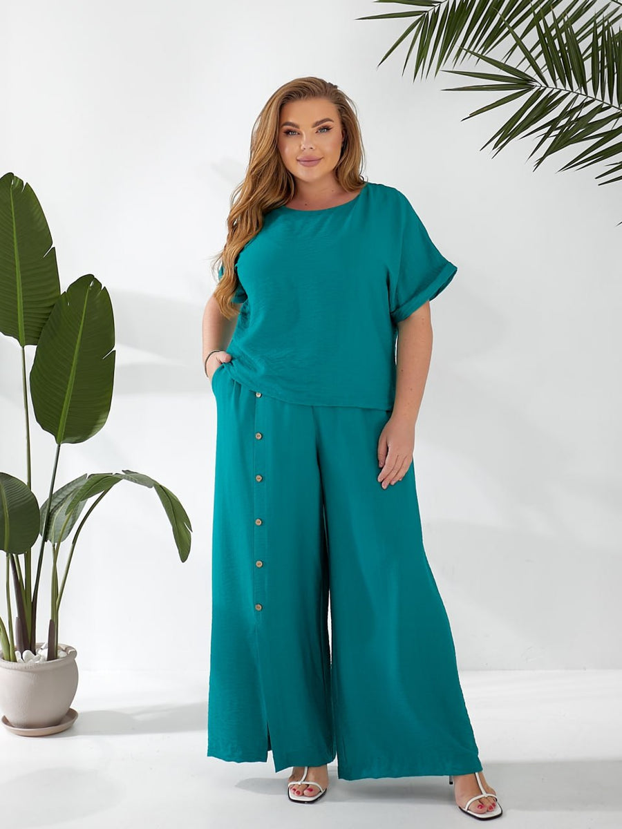 Set decorated with buttons  - Twiggy Shop