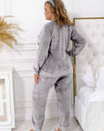 Loungewear set with a print - Twiggy Shop