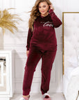 Loungewear set with a print - Twiggy Shop