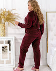 Loungewear set with a print - Twiggy Shop