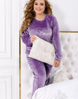 Loungewear set with a print - Twiggy Shop