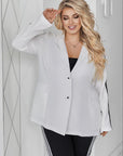 Business set with stone embellishments print , направен от polyester, lycra и nylon, подходящ за елегантен бизнес стил.