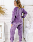 Loungewear set with a print - Twiggy Shop