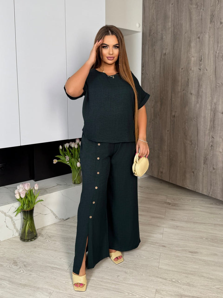 Set decorated with buttons  - Twiggy Shop