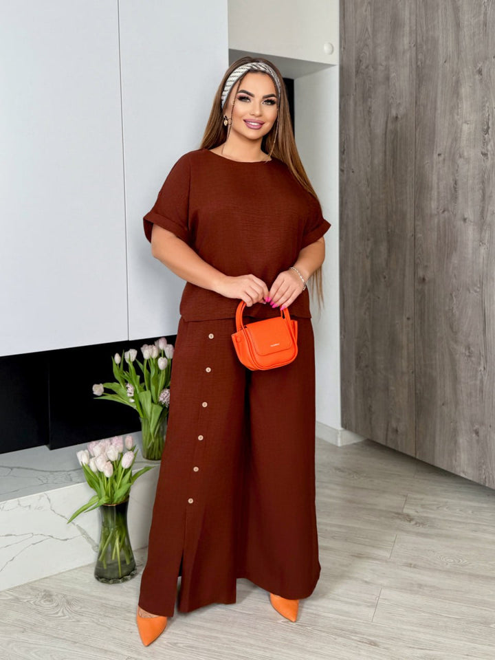 Set decorated with buttons  - Twiggy Shop