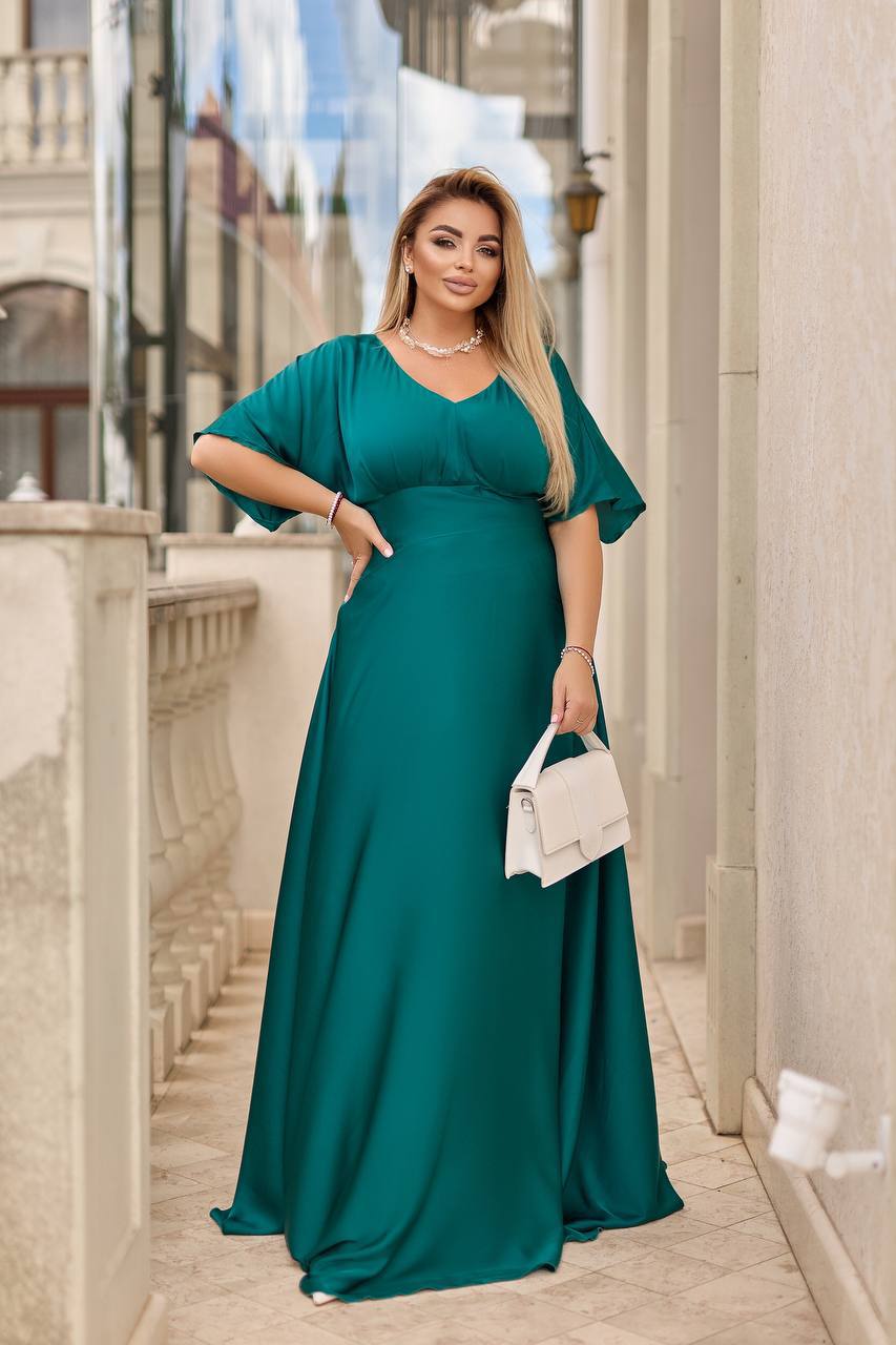 Long silk dress  - Twiggy Shop