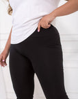 Leggings corti