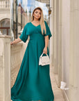 Long silk dress  - Twiggy Shop