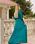 Long silk dress  - Twiggy Shop