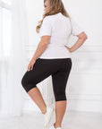 Leggings corti