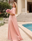 Long silk dress  - Twiggy Shop