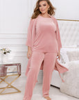 Three-piece loungewear set - Twiggy Shop