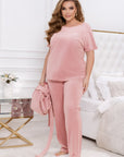 Three-piece loungewear set - Twiggy Shop