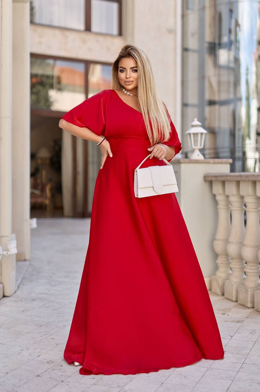 Long silk dress  - Twiggy Shop