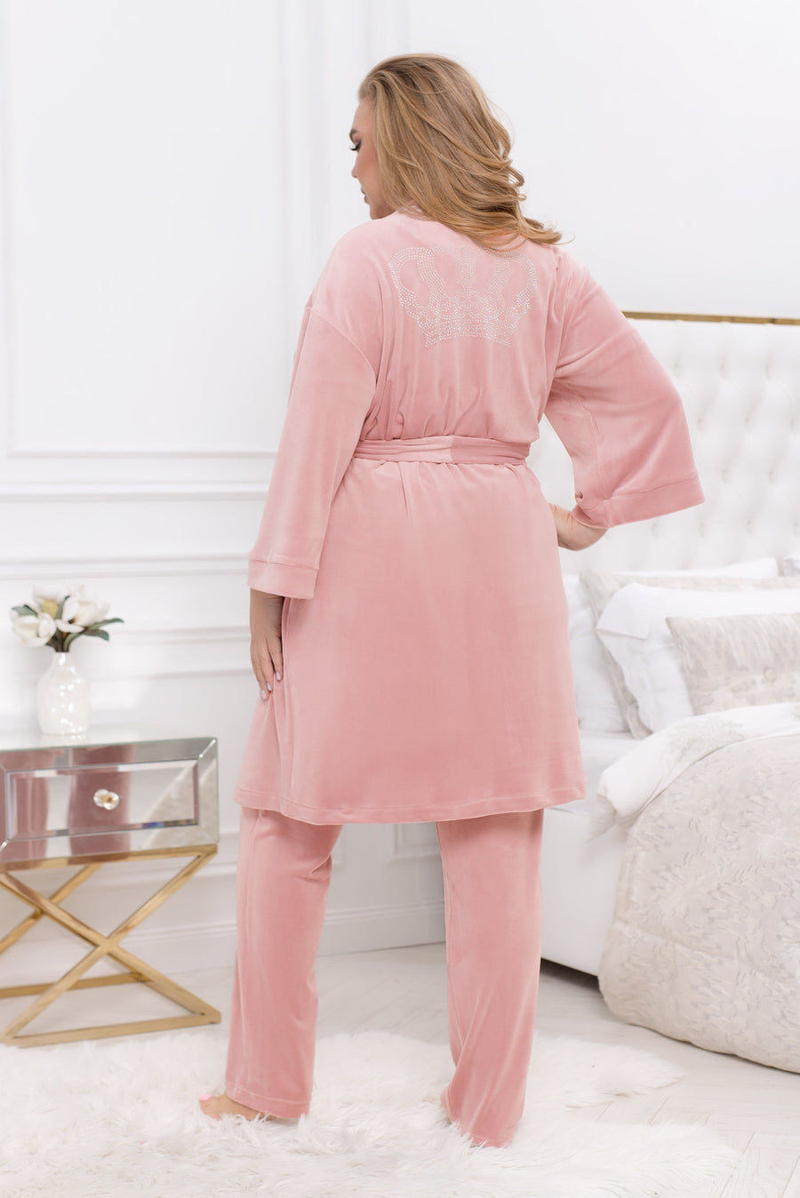 Three-piece loungewear set - Twiggy Shop