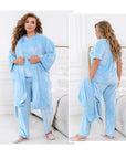 Three-piece loungewear set - Twiggy Shop