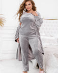 Three-piece loungewear set - Twiggy Shop