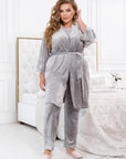 Three-piece loungewear set - Twiggy Shop