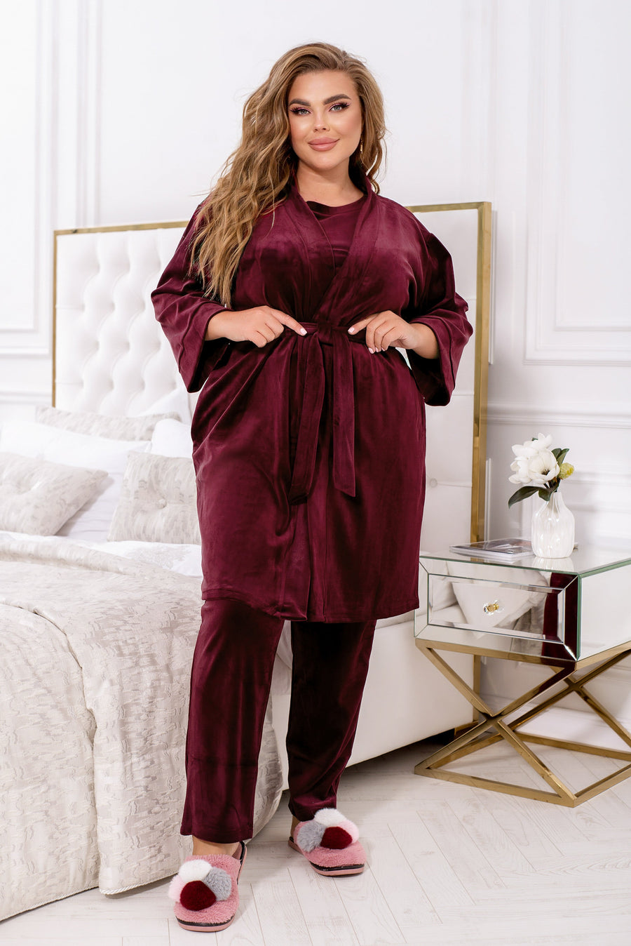 Three-piece loungewear set - Twiggy Shop