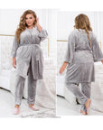 Three-piece loungewear set - Twiggy Shop