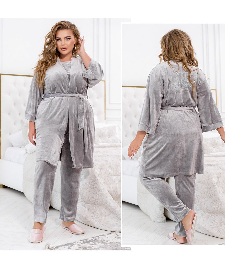 Three-piece loungewear set - Twiggy Shop