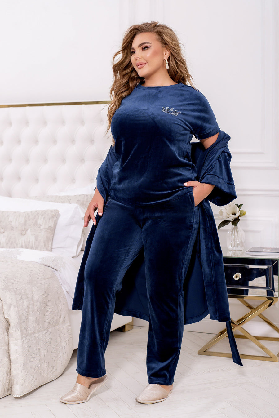 Three-piece loungewear set - Twiggy Shop