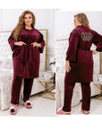 Three-piece loungewear set - Twiggy Shop