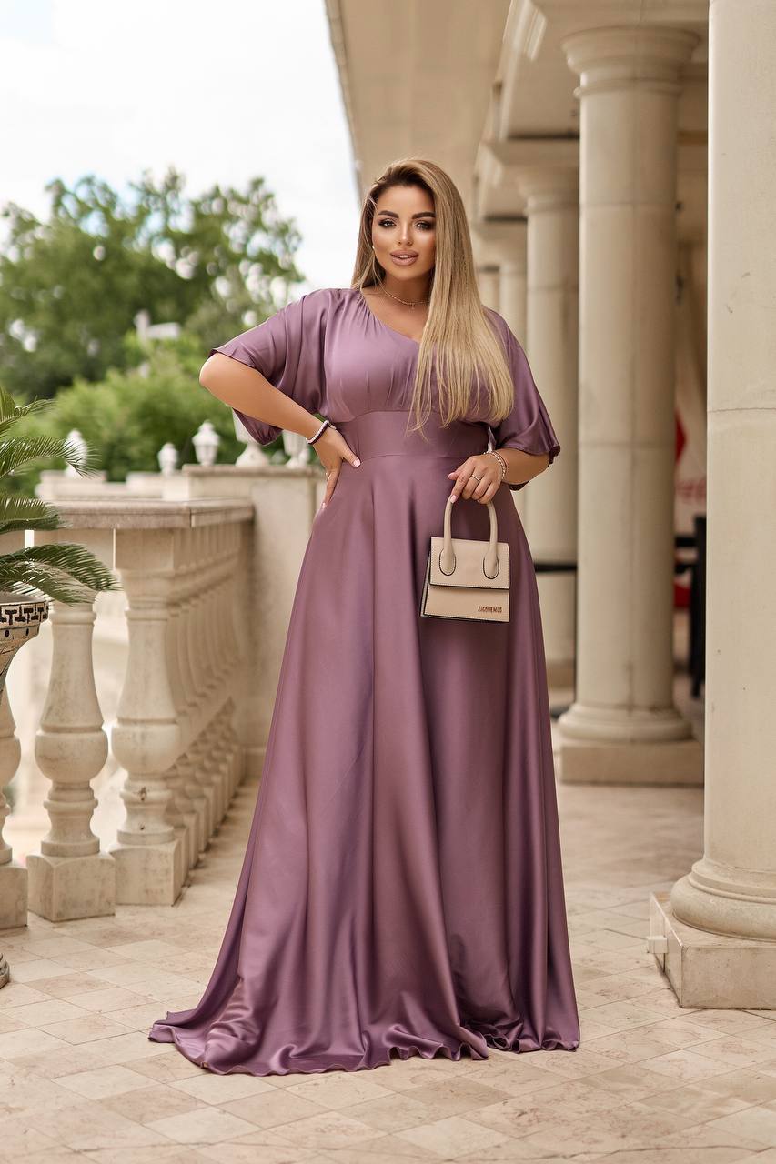 Long silk dress  - Twiggy Shop