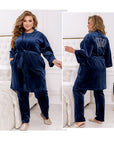 Three-piece loungewear set - Twiggy Shop