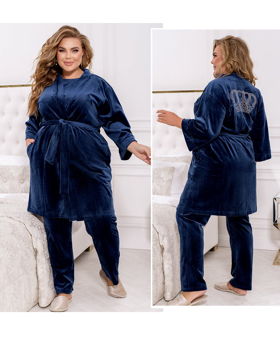 Three-piece loungewear set - Twiggy Shop